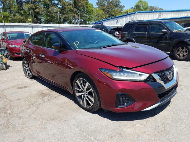 nissan maxima s 2019 1n4aa6av9kc361670