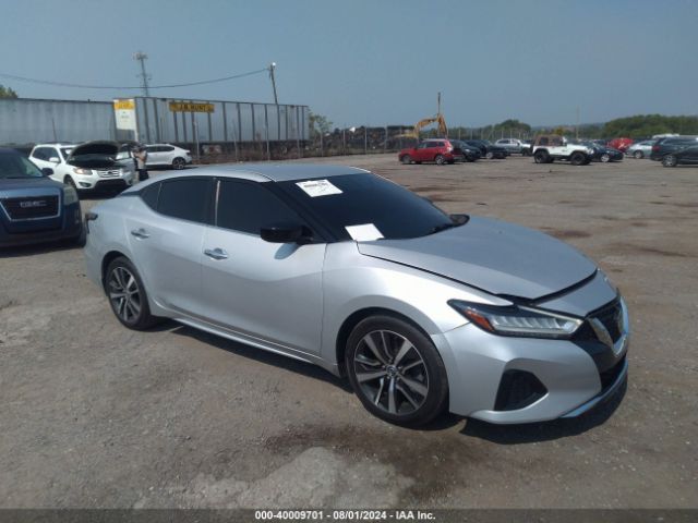 nissan maxima 2019 1n4aa6av9kc361927