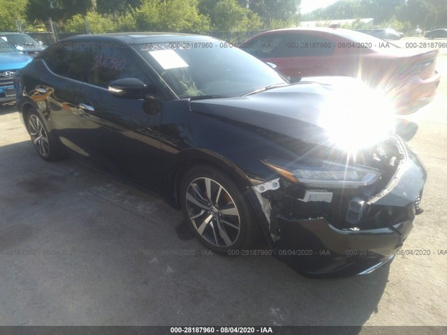 nissan maxima 2019 1n4aa6av9kc364441