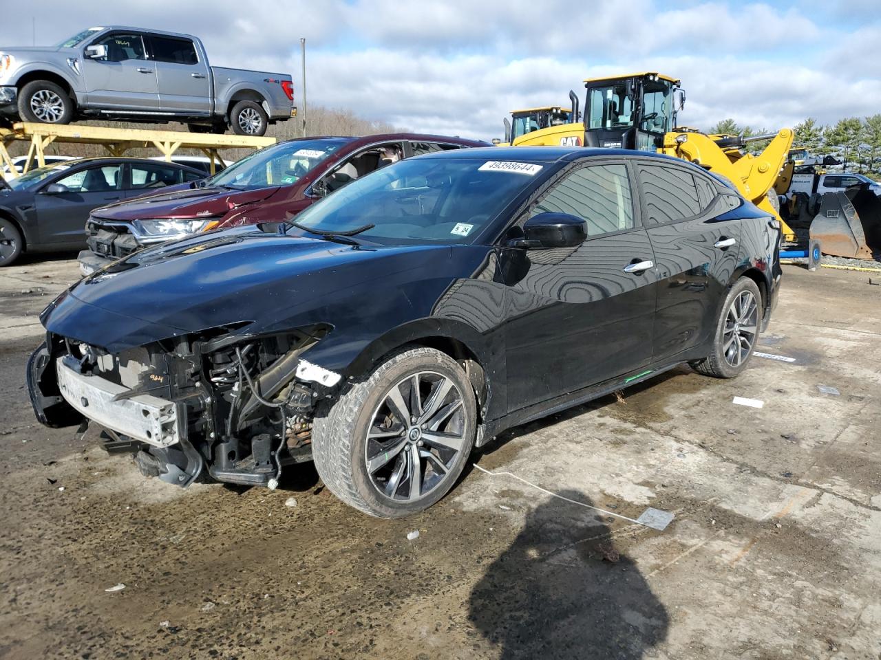 nissan maxima 2019 1n4aa6av9kc374001