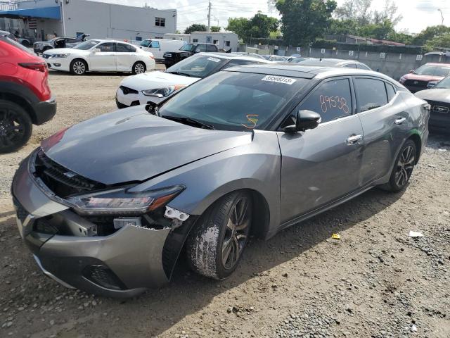 nissan maxima s 2019 1n4aa6avxkc371771