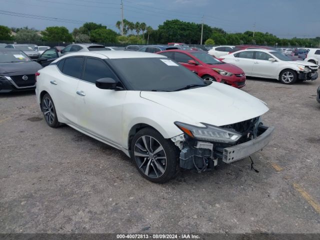 nissan maxima 2020 1n4aa6bv2lc385230