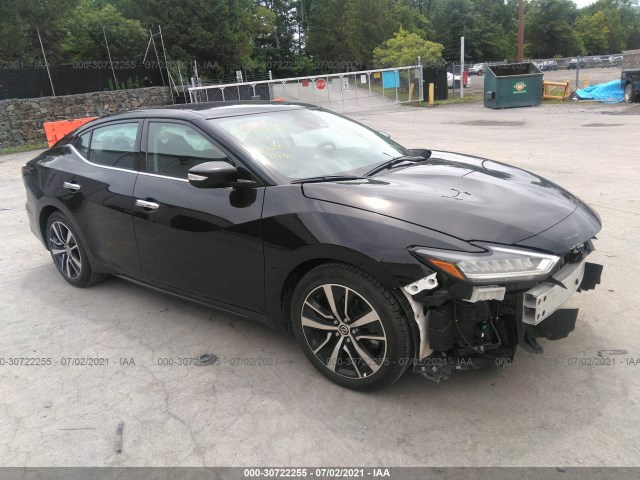 nissan maxima 2021 1n4aa6cv0mc506482