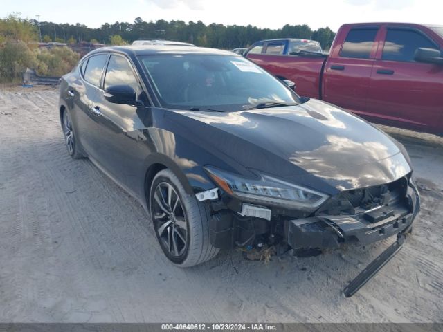 nissan maxima 2022 1n4aa6cv0nc501378