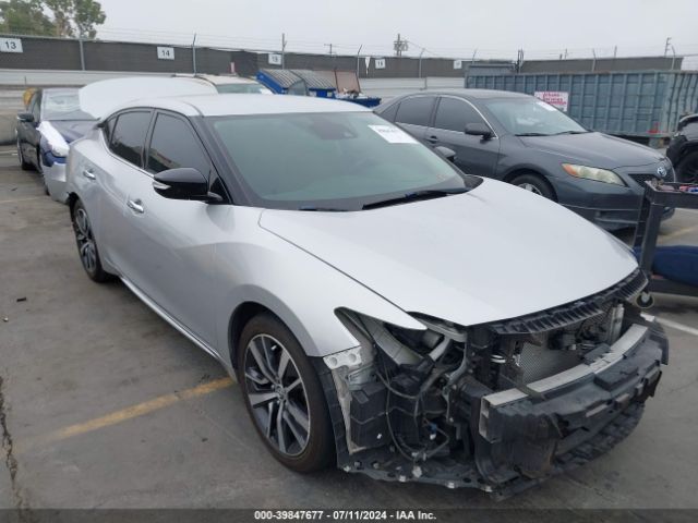 nissan maxima 2020 1n4aa6cv1lc374878