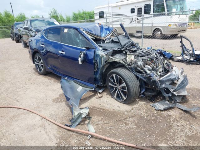 nissan maxima 2021 1n4aa6cv1mc509066