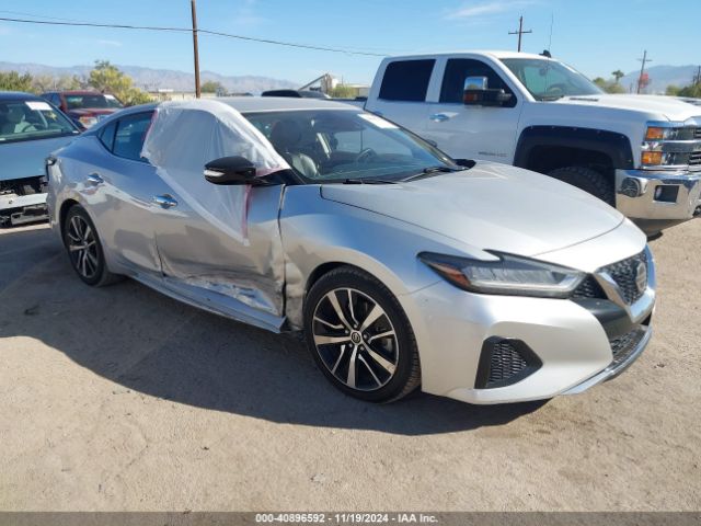 nissan maxima 2021 1n4aa6cv1mc513778