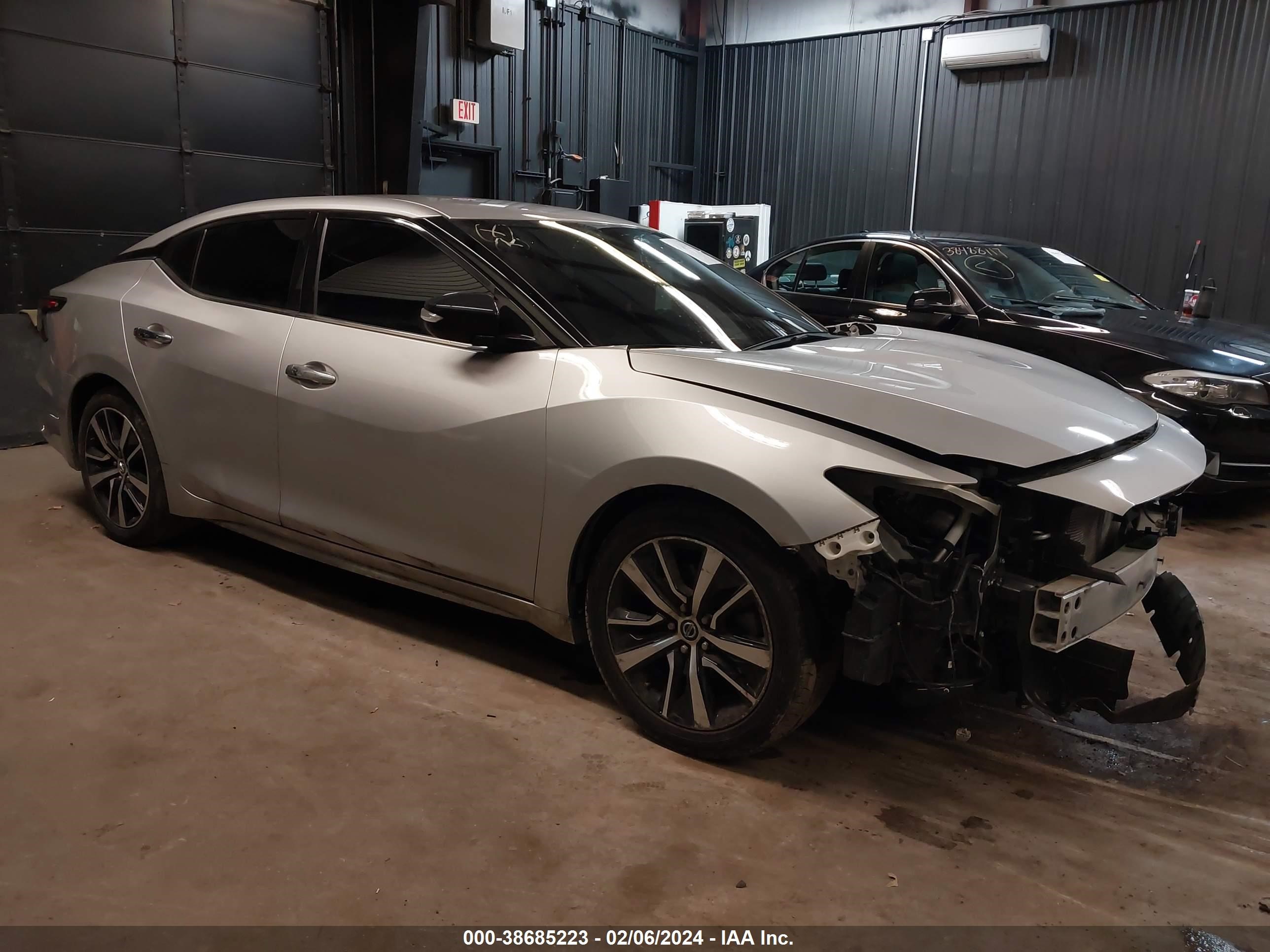 nissan maxima 2022 1n4aa6cv1nc503799