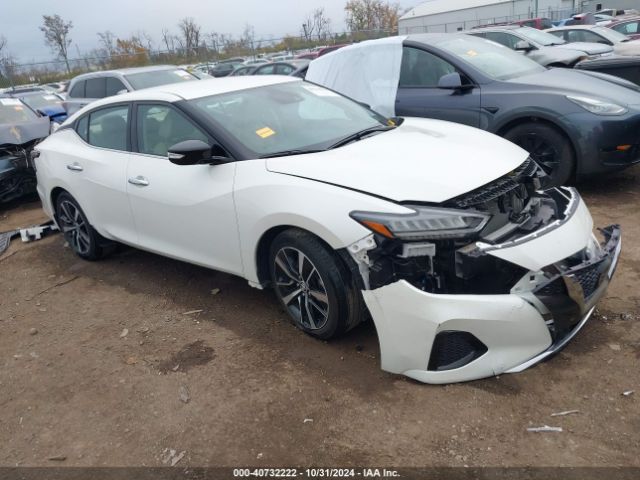 nissan maxima 2022 1n4aa6cv1nc507836