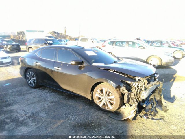 nissan maxima 2020 1n4aa6cv2lc371858