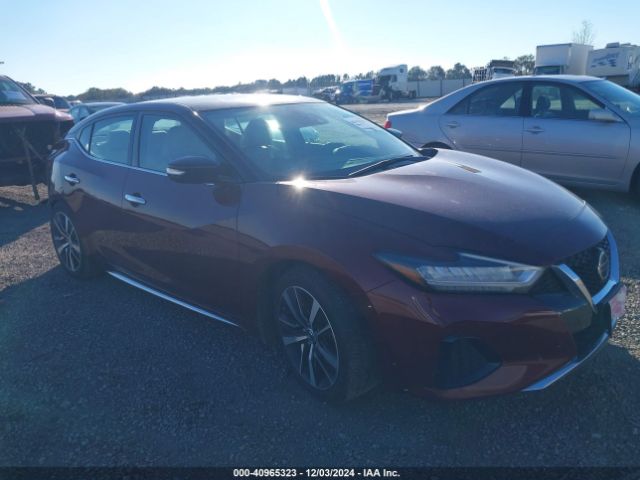 nissan maxima 2021 1n4aa6cv2mc510811