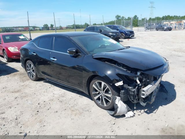 nissan maxima 2021 1n4aa6cv2mc514969