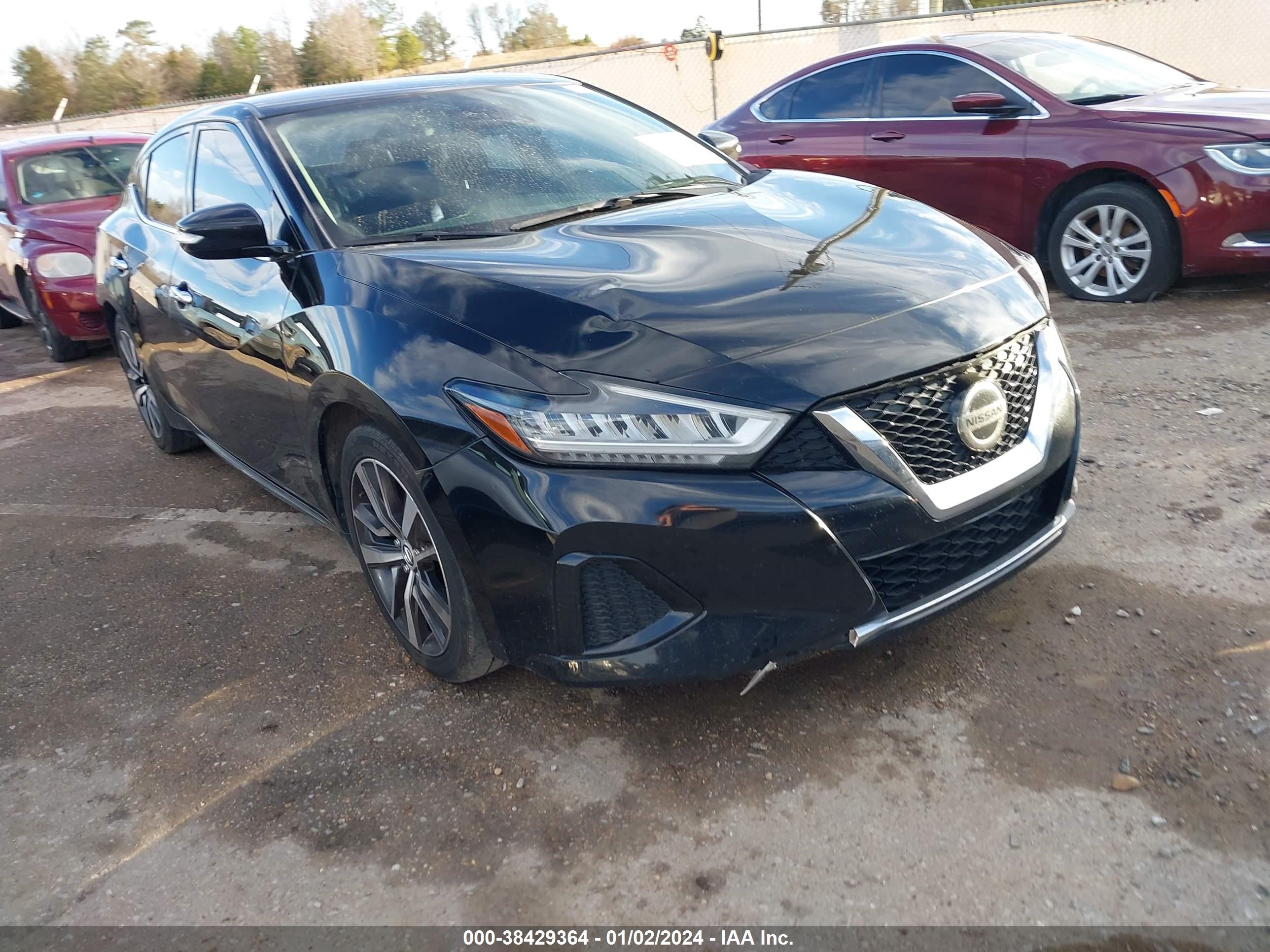 nissan maxima 2020 1n4aa6cv3lc364479