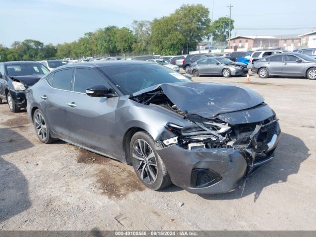 nissan maxima 2021 1n4aa6cv3mc504029