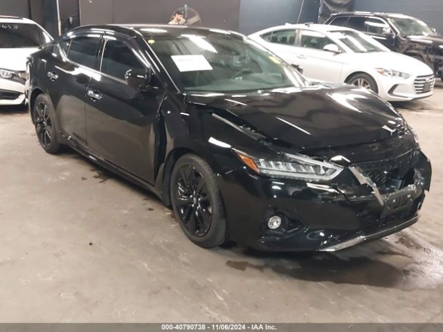 nissan maxima 2023 1n4aa6cv3pc514242