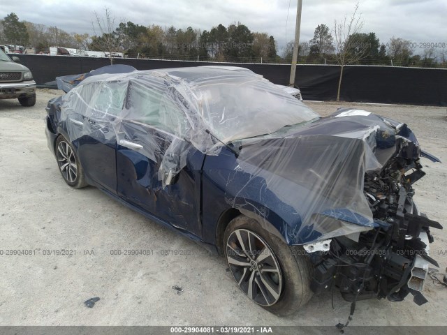 nissan maxima 2020 1n4aa6cv4lc372672