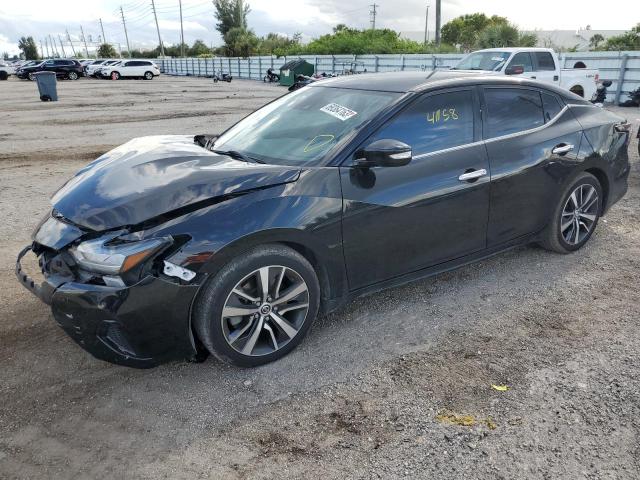 nissan maxima 2020 1n4aa6cv4lc376396