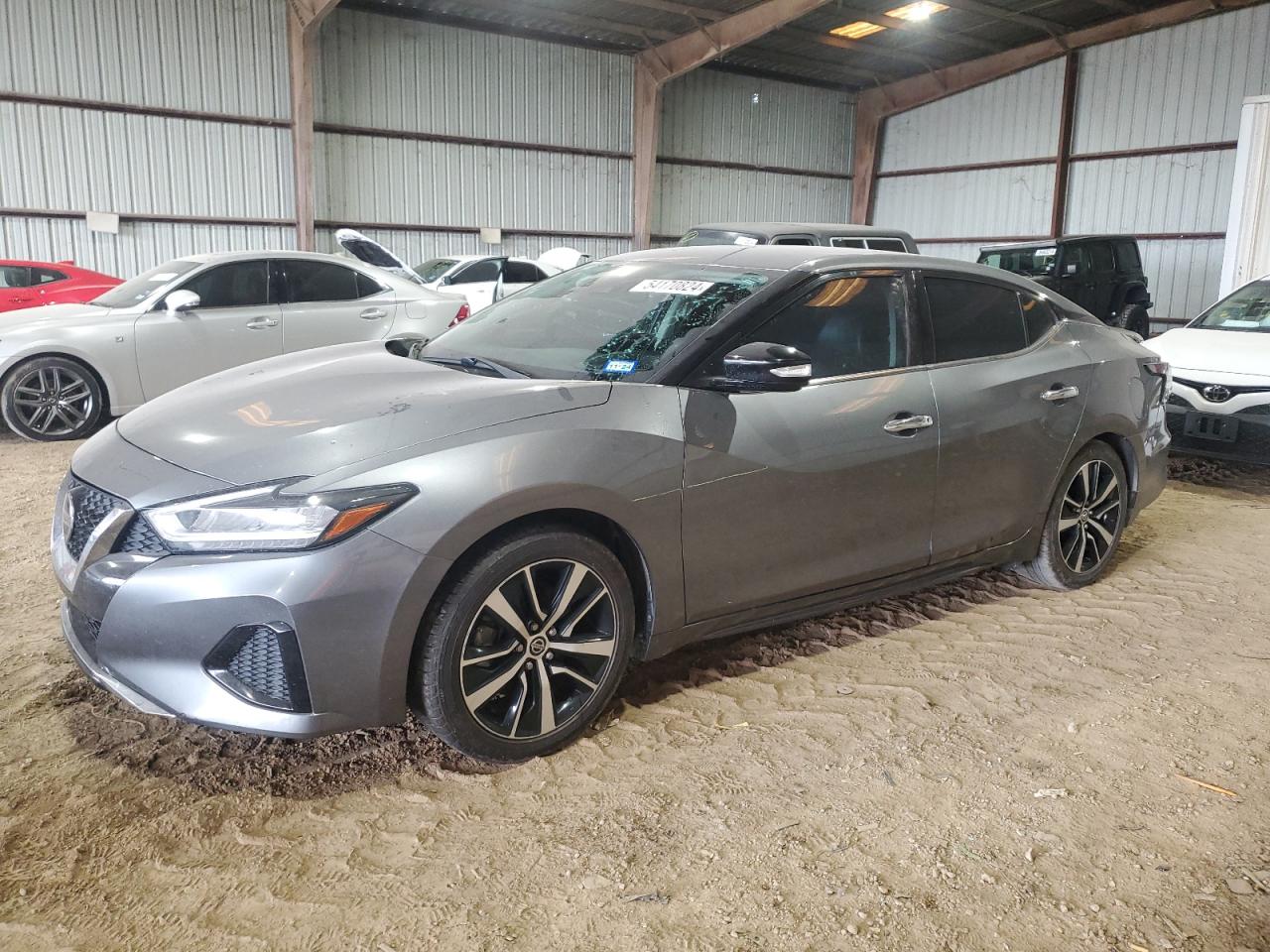 nissan maxima 2021 1n4aa6cv4mc503746