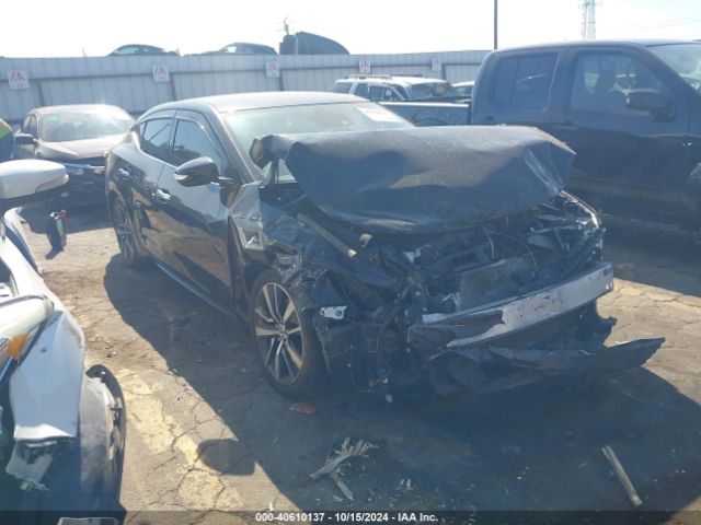 nissan maxima 2020 1n4aa6cv5lc371465