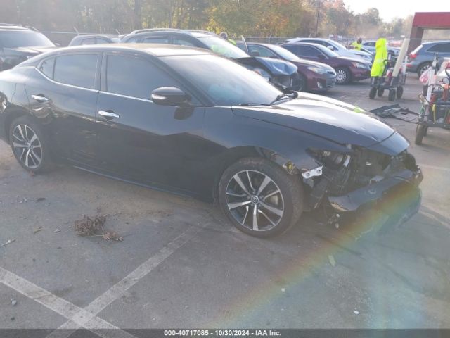 nissan maxima 2021 1n4aa6cv5mc504226