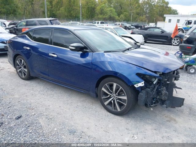 nissan maxima 2021 1n4aa6cv5mc507983