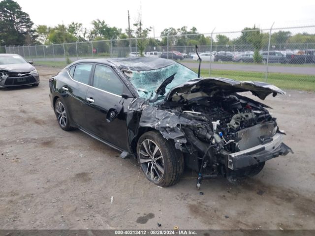 nissan maxima 2021 1n4aa6cv5mc515274