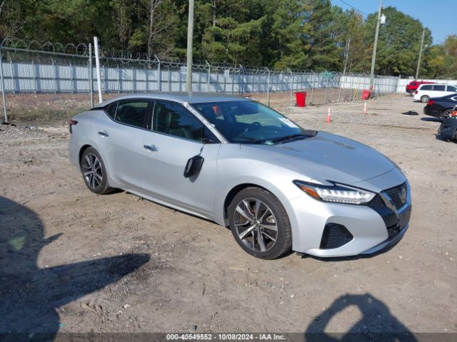 nissan maxima 2020 1n4aa6cv6lc370597