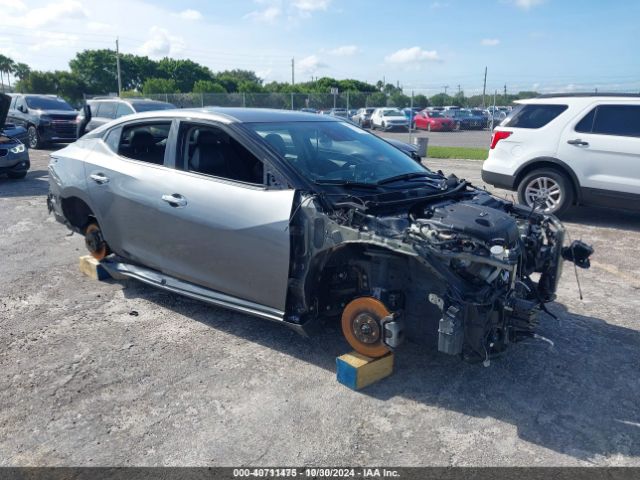 nissan maxima 2021 1n4aa6cv6mc502906