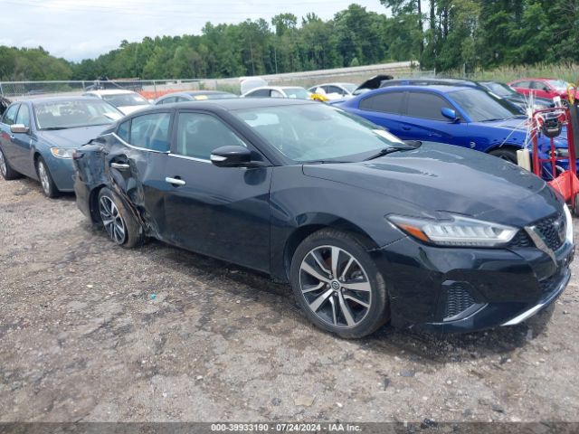 nissan maxima 2021 1n4aa6cv6mc513789