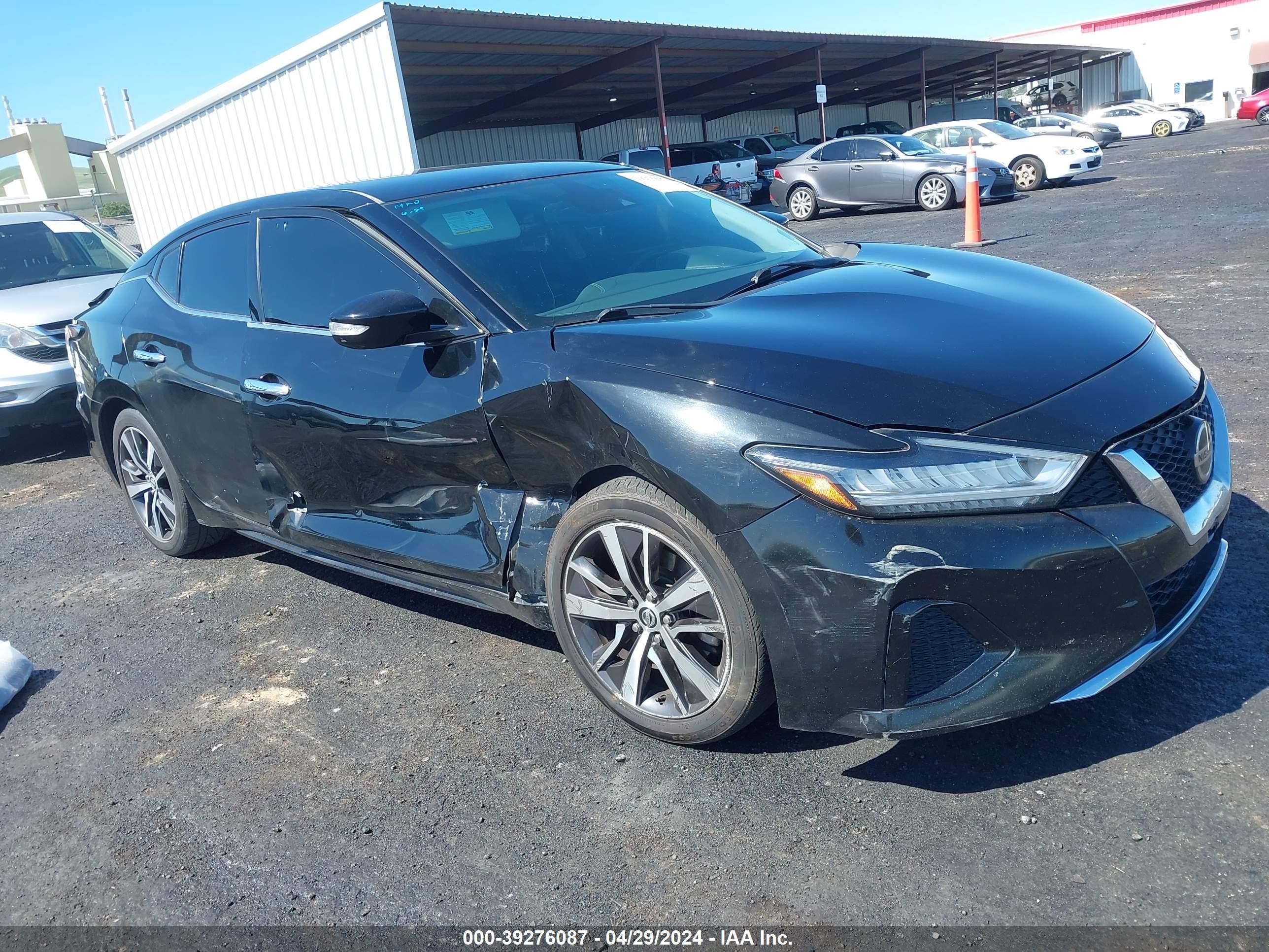 nissan maxima 2020 1n4aa6cv7lc369653