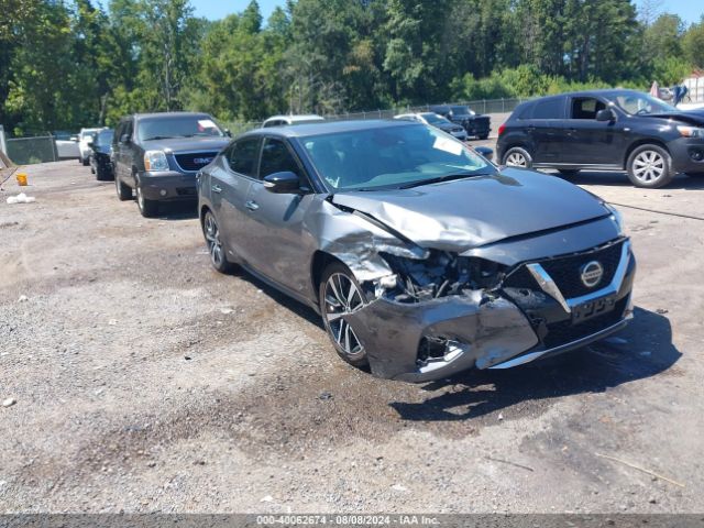 nissan maxima 2021 1n4aa6cv7mc506866