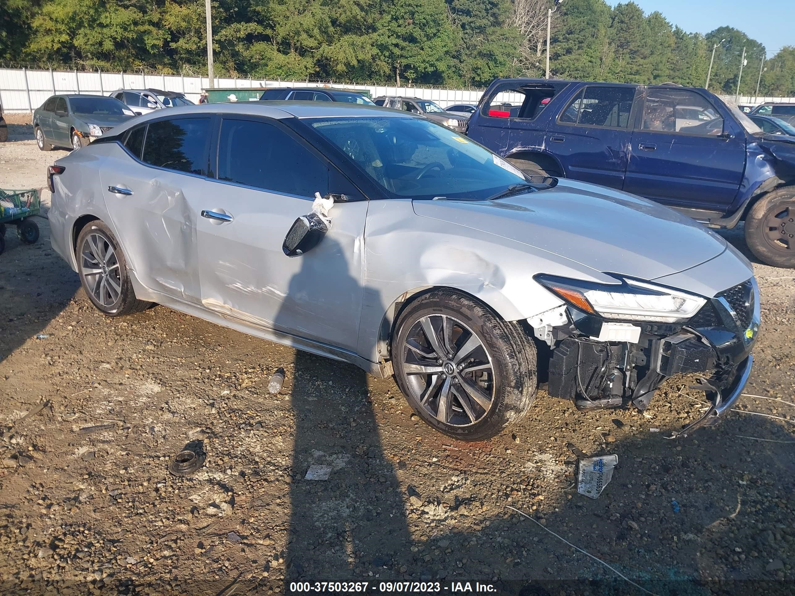 nissan maxima 2020 1n4aa6cv8lc366728