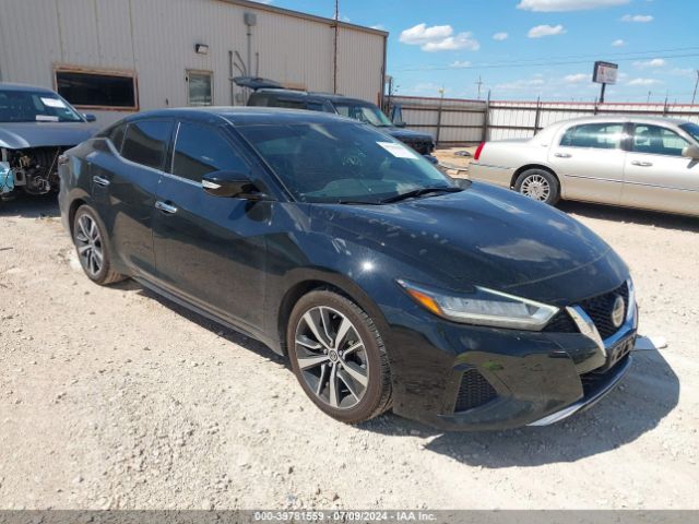 nissan maxima 2021 1n4aa6cv8mc503359