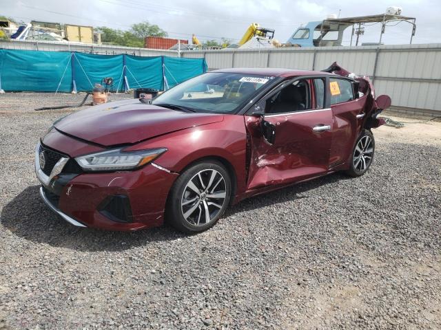 nissan maxima sv 2021 1n4aa6cv8mc514488