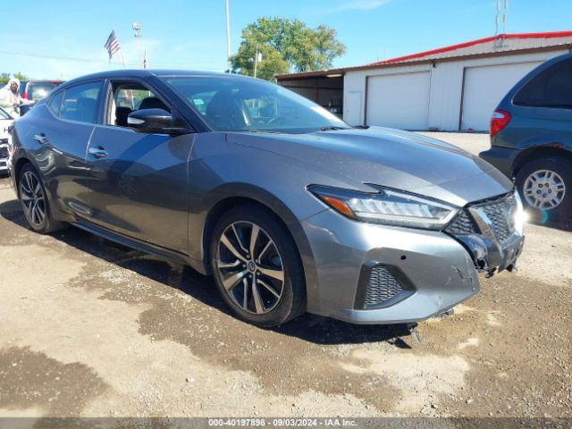 nissan maxima 2022 1n4aa6cv8nc503766