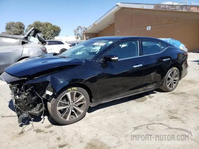 nissan maxima 2023 1n4aa6cv8pc508940