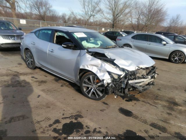 nissan maxima 2020 1n4aa6cv9lc360713