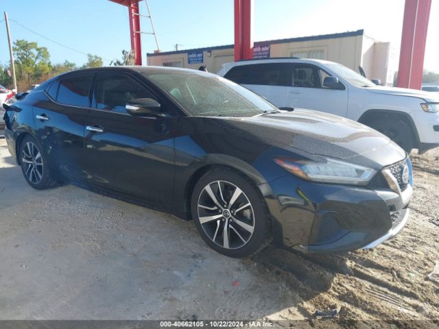 nissan maxima 2021 1n4aa6cv9mc507162