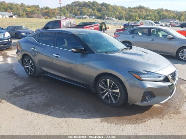 nissan maxima 2021 1n4aa6cv9mc508120