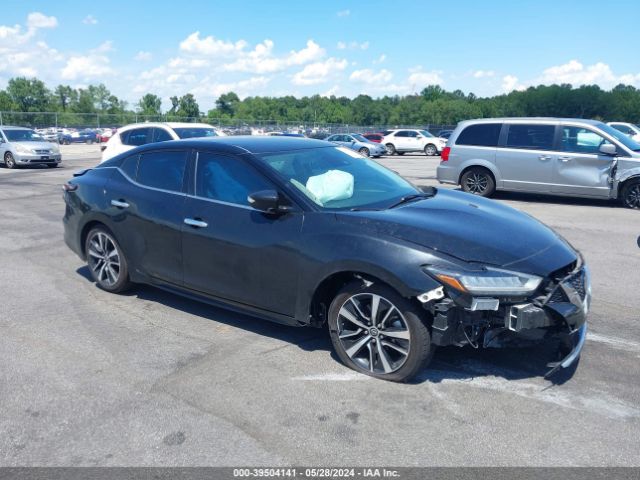 nissan maxima 2021 1n4aa6cvxmc513794