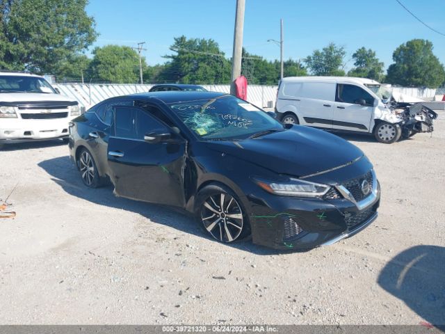 nissan maxima 2022 1n4aa6cvxnc502411