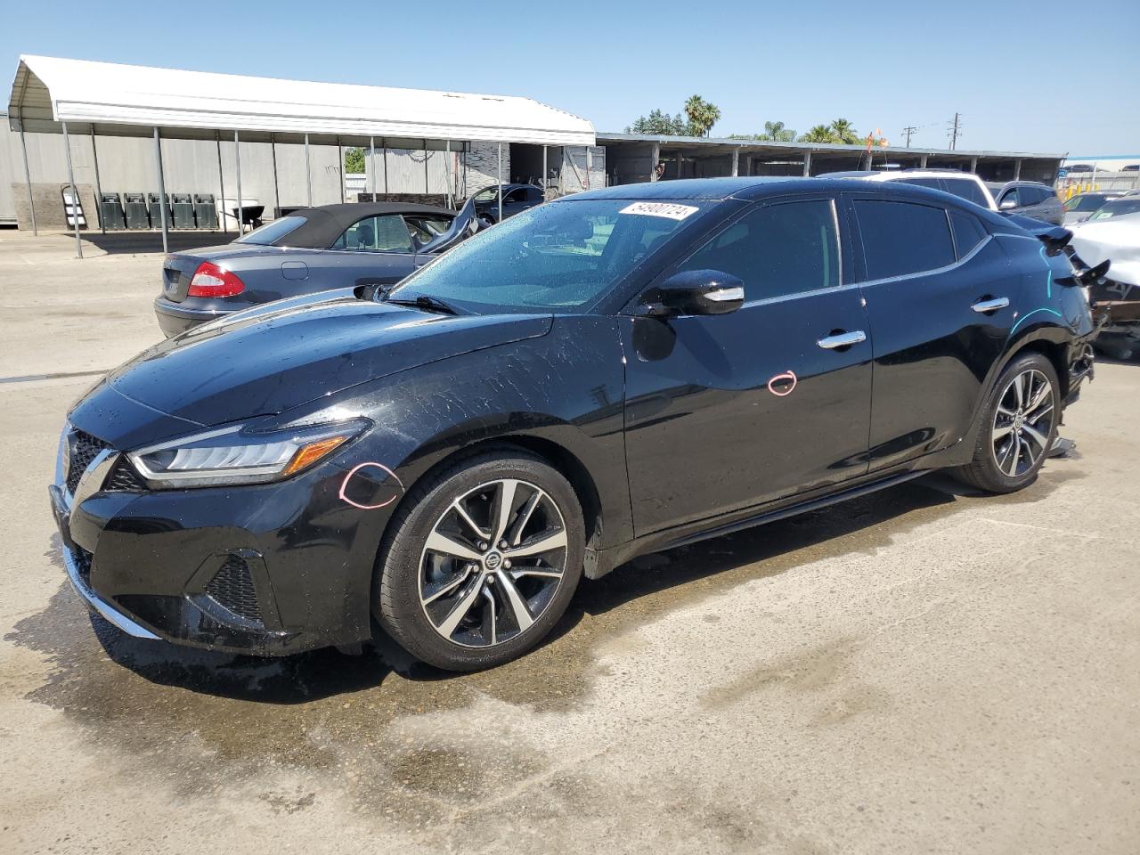 nissan maxima 2022 1n4aa6cvxnc507074