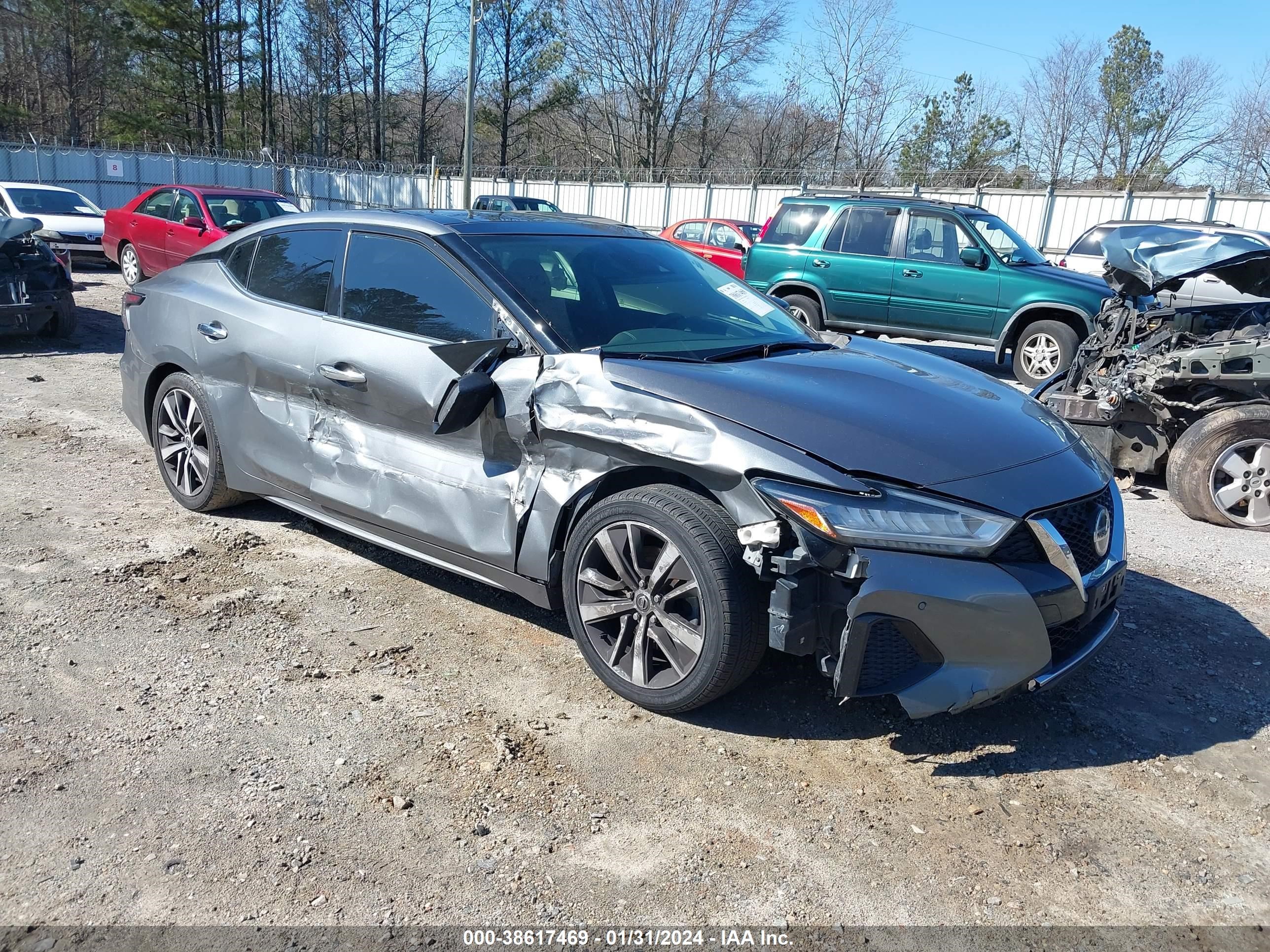 nissan maxima 2020 1n4aa6dv0lc369234