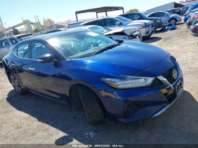 nissan maxima 2020 1n4aa6dv0lc370898