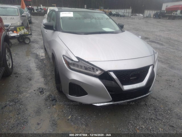 nissan maxima 2020 1n4aa6dv2lc370093