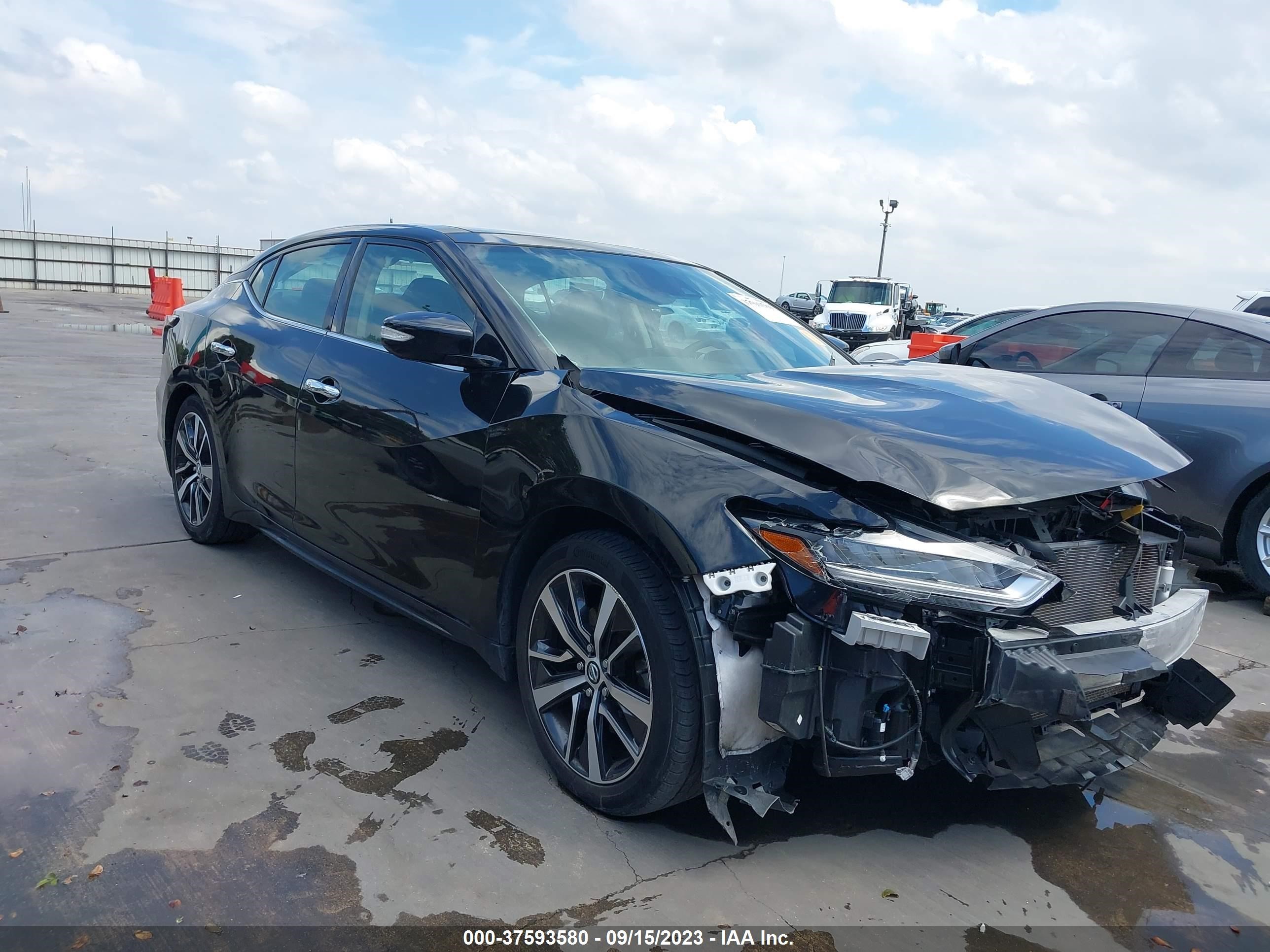 nissan maxima 2020 1n4aa6dv2lc376346