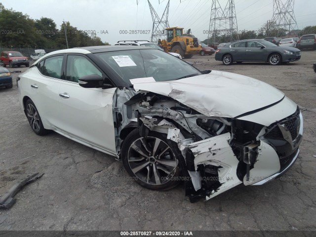 nissan maxima 2020 1n4aa6dv3lc371446