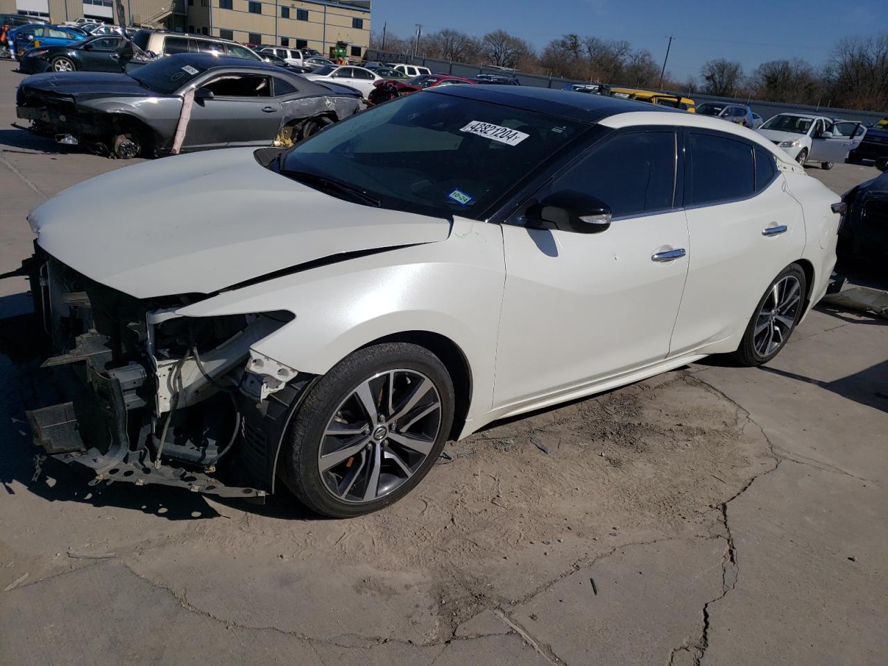 nissan maxima 2020 1n4aa6dv3lc384438