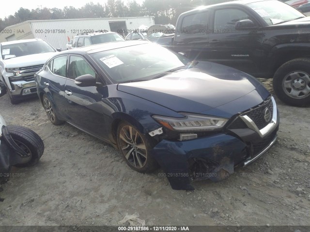 nissan maxima 2020 1n4aa6dv4lc364313