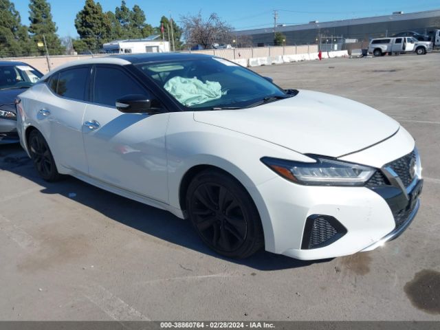 nissan maxima 2020 1n4aa6dv4lc384531